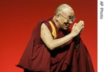 达赖喇嘛美国西雅图出席怜悯心研讨会