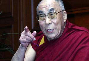 达赖喇嘛表示：我没说过关於辞职的话