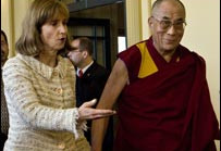 达赖喇嘛：西藏人民需要美国的帮助