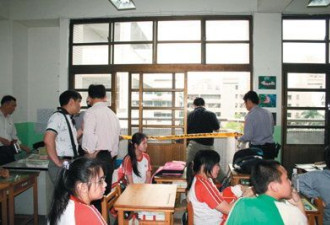 台湾小学女生上课时突然开窗跳楼身亡