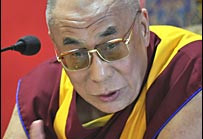 达赖喇嘛特使：与北京的会谈是坦率的
