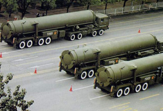 西方军事专家称中国大规模提升核武库