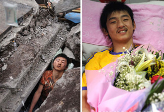 废墟中抢出来的学生 重生后的17岁生日
