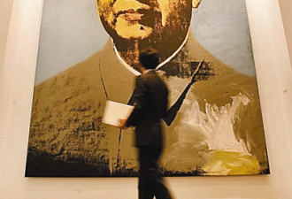沃荷绘制《毛泽东》油画 估价高达9亿