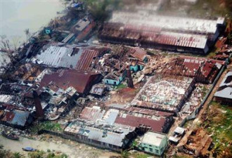 缅甸风暴：22,500人死 41,000人失踪