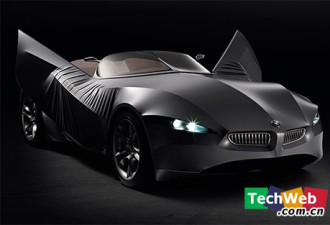 用布做材料? BMW公司发布最新概念车