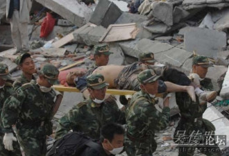 感动！摄影记者在抗震救灾一线的照片