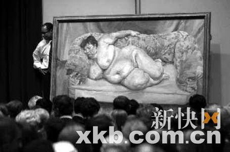 俄罗斯首富以3360万美元购得“裸肥女”名画