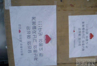 中国留学生在韩国募捐，被吐痰并被砸摊
