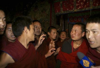 向传媒哭诉西藏僧侣：听了流言才作投诉