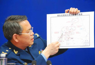 中国首度公布救灾部队兵力部署示意图