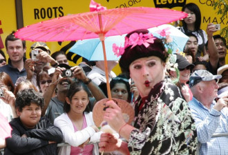 组图：2008年多伦多同性恋大游行