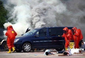 中国发现“东突”爆炸及绑架运动员阴谋