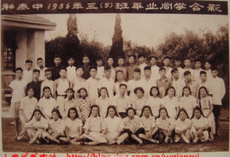蛮帅的：看胡锦涛青少年时期的照片