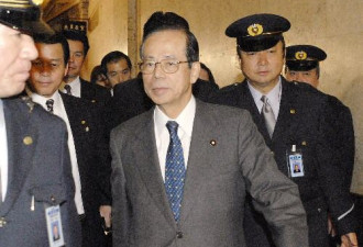 日本首次参议院通过弹劾首相福田康夫
