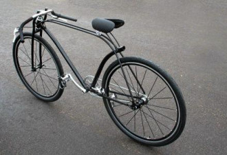 最疯狂6款概念自行车：方形车轮登场