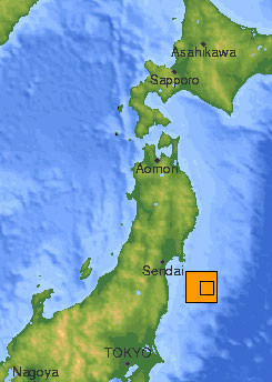日本发生7级强震震中位于太平洋海底