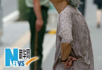 北京市民争睹奥运开幕式首次带妆彩排