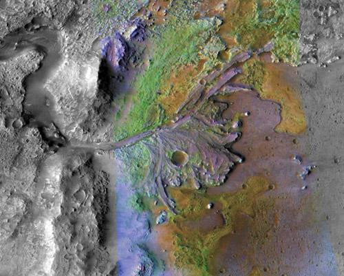 火星数十亿年前有大量河流可能适合生命(图)