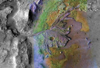 火星数十亿年前有河流可能适合生命
