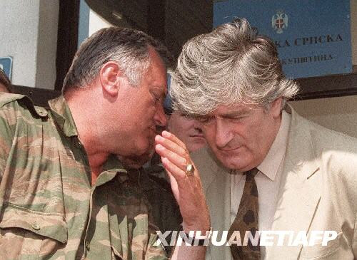 前波黑塞族领导人卡拉季奇逃亡13年后被捕