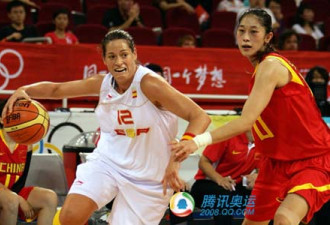 中国女篮以67-64力克欧洲亚军西班牙