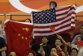 多维社特稿：中美在奥运会为至尊而斗