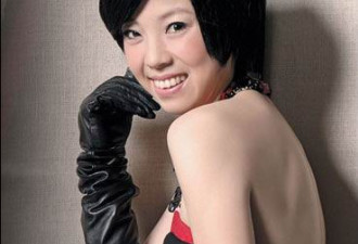 女乒冠军也性感 张怡宁写真集网上被曝