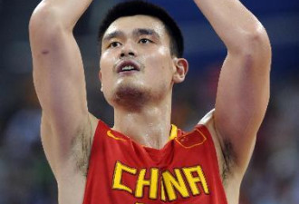 中国军团：姚明人气最旺 三女皇无敌