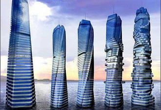 中国要建5万摩天楼 规模相当10个纽约