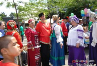 丰富多彩的多伦多市府社区多元文化节