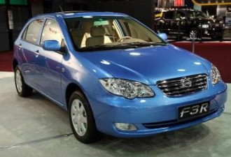 福布斯发布8款可进入市场的中国汽车