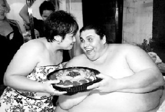 世界最胖男减重400磅 打算月内完婚