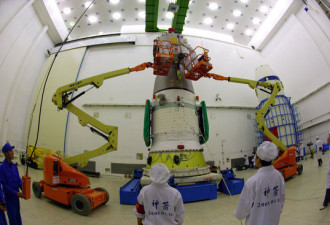 传中国开始研发神八飞船 将连宇宙空间站