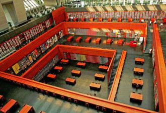 世界第三大 中国国家图书新馆正式开馆