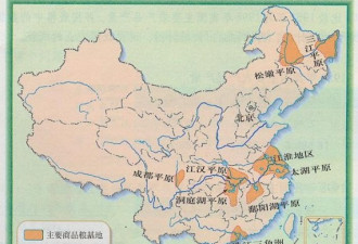 若南极冰川融化 中国地图就会变成这样