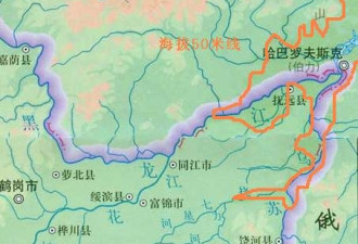 若南极冰川融化 中国地图就会变成这样