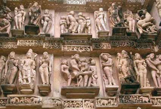 从古代雕塑解说印度人奇特的性爱艺术