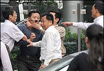 上海二审杨佳案 声援者：“打倒法西斯”