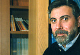 普林斯顿的克鲁格曼获诺贝尔经济学奖