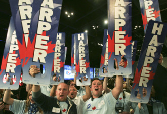 快讯：加拿大大选保守党再次取得胜利