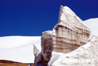 走近青藏高原 神秘的中国姜根迪如冰川