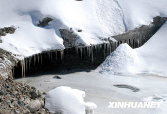 走近青藏高原 神秘的中国姜根迪如冰川
