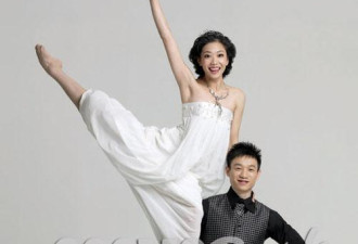 爱情体操：杨威杨云高难度动作拍婚照