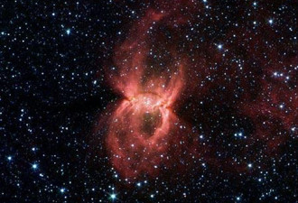 宇宙“万圣节”：幽灵般绚丽的太空照