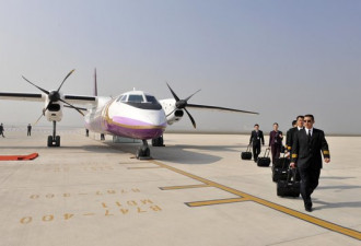 中国自主研发飞机首航成功 打破垄断