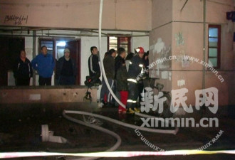 上海闸北区发生疑似纵火案造成1死4伤