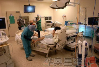 组图揭秘：刘翔在美国做手术的全过程