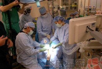 组图揭秘：刘翔在美国做手术的全过程