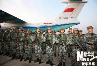 中国印度两国将举行陆军反恐联合训练